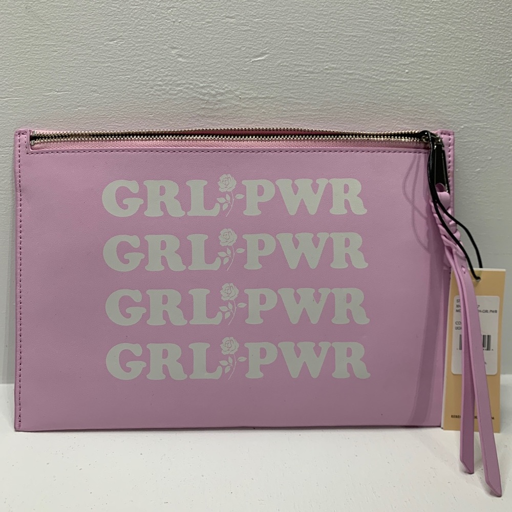 REBECCA MINKOFF WRISTLET GIRL POWER